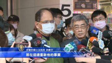 抗共聲漲！林榮基開店謝蔡：台是港人最後堡壘