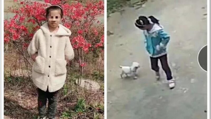 安徽10歲女家中上網課 遭13歲堂哥殺害拋屍