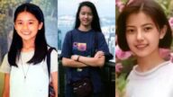 女明星們紛紛晒出舊照 果然是「從小美到大」