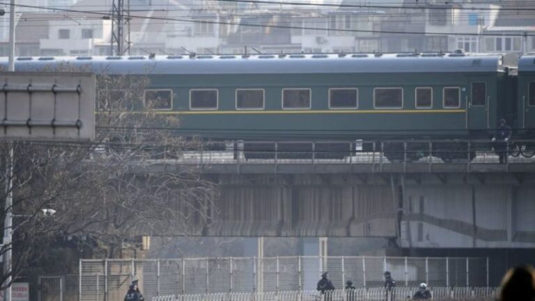 朝鮮一號專列停靠元山 金正恩生死依然成迷