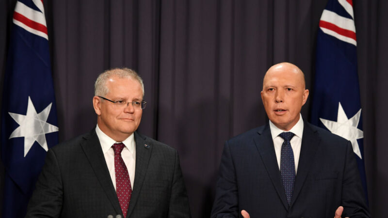 澳内政部长高调表态 坚持独立调查中共病毒起源