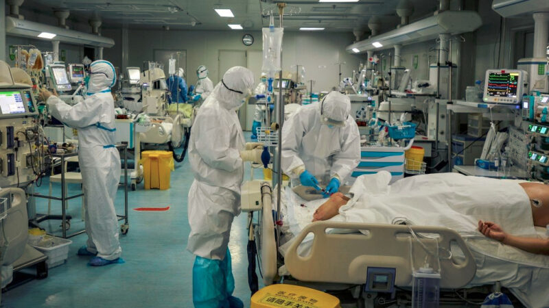 法国《观点》周刊:中国疫情至少死亡2.5万人