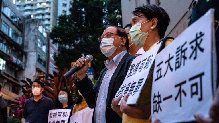 香港大抓捕泛民人士！港府被批秋後算帳