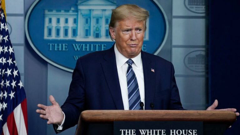 金正恩生死不明 川普三個字回應
