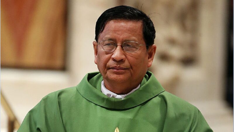疫情冲击全球 天主教缅甸枢机主教：中共威胁全人类