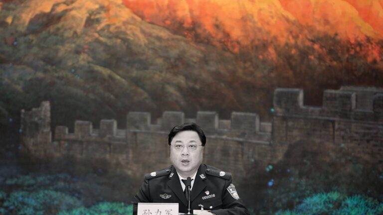 孫力軍一神祕情婦 背景直通中南海