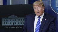 左媒稱川普倡注射消毒劑治中共肺炎 白宮斥斷章取義