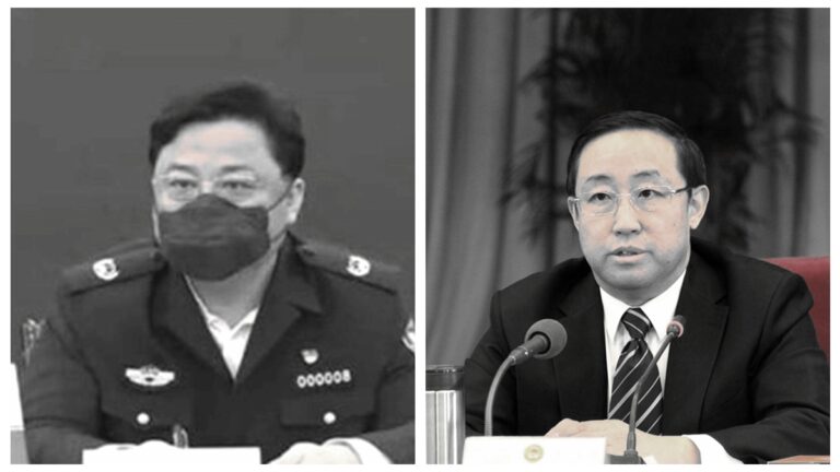 重磅！司法部長傅政華職務變動 孫力軍效應？