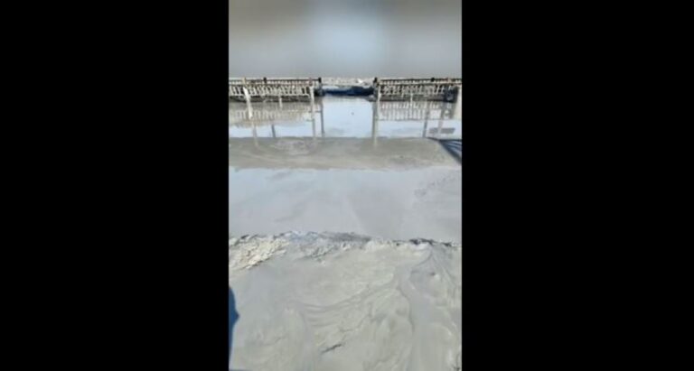恐怖！毒礦大量洩漏黑龍江上游 沿線20水廠停供水
