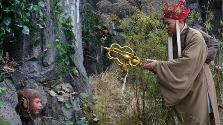電視劇裡壓著孫悟空的五行山不是道具 這祕密瞞30多年