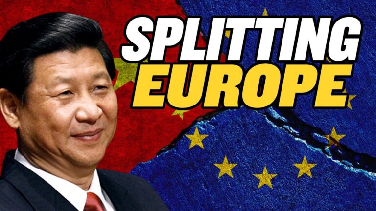 【中國解密】中共利用中共病毒(冠狀病毒)分裂歐洲