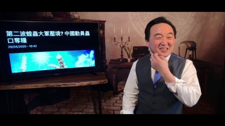 《石濤聚焦》中共國專家首次確認：6月過萬億蝗蟲可能襲擊大陸