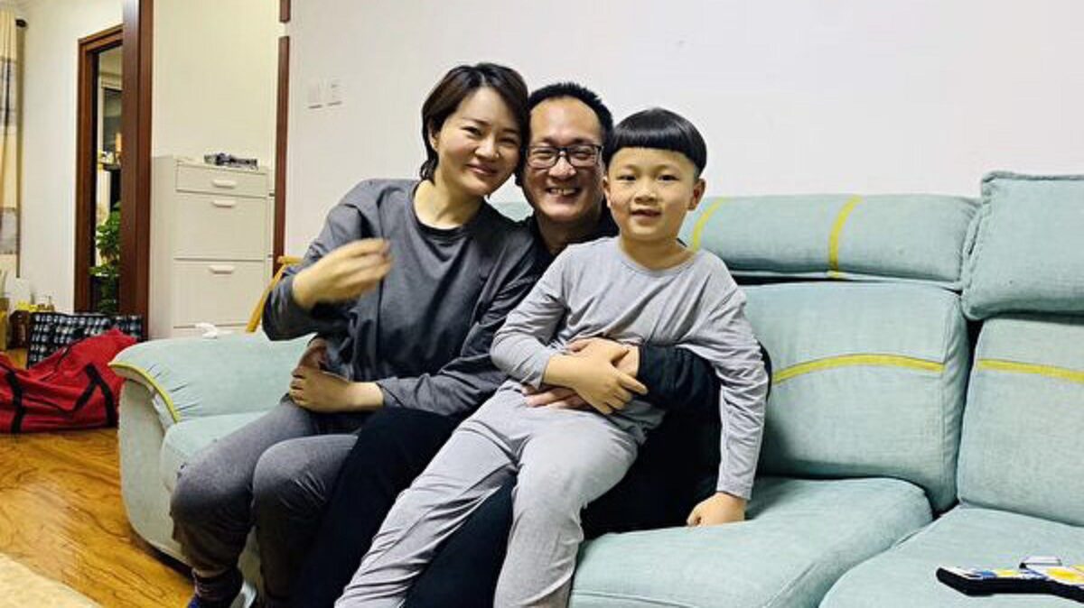 【禁闻】王全璋回到北京家中 与妻儿团圆