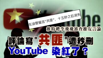 【西岸觀察】YouTube不讓評論「共匪」李飛飛幫推特審查假消息 海外社交平台會淪陷嗎？