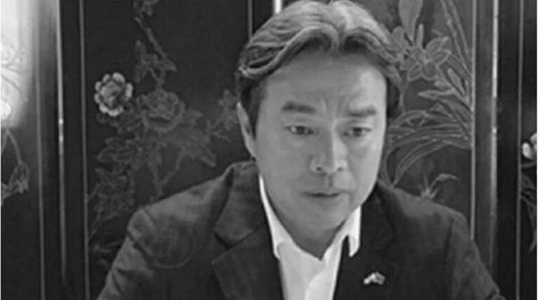 疑染中共病毒 中共駐以「戰狼」大使暴斃
