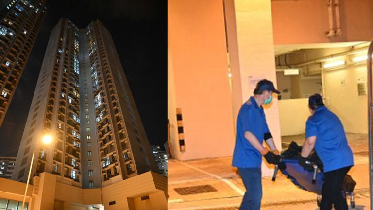 16歲少女港警宿舍窗邊吊亡