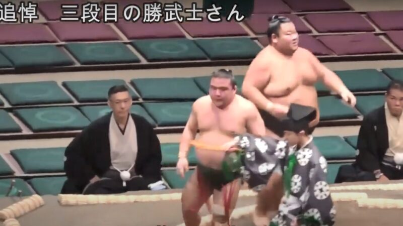 職業選手首例 日本大相撲力士染疫死亡