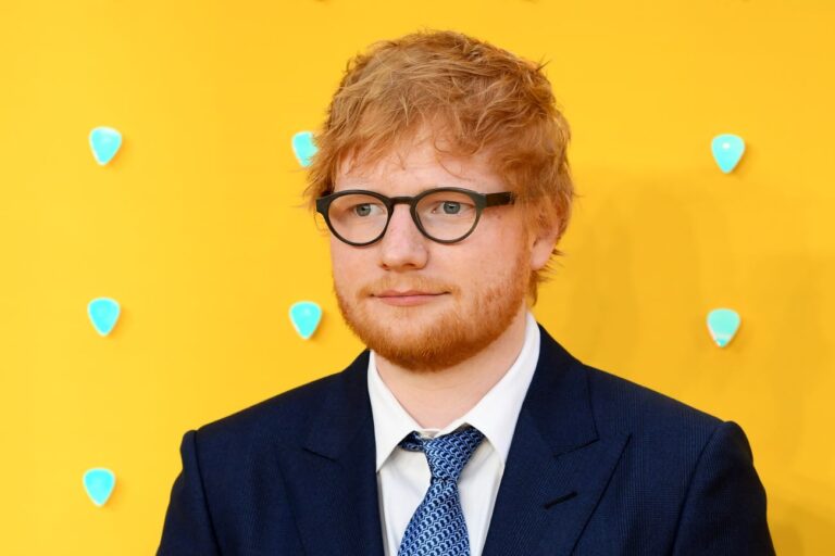 英最吸金年輕音樂人 紅髮艾德身家2億擊敗「哈利波特」