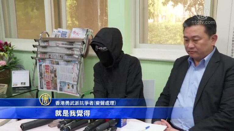 港勇武青年來台受庇護 王定宇：港澳條例足夠