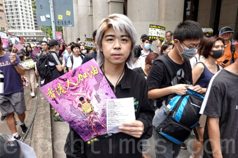 臉書嗆警帖文遭封殺 阮民安譴責中共五毛黨