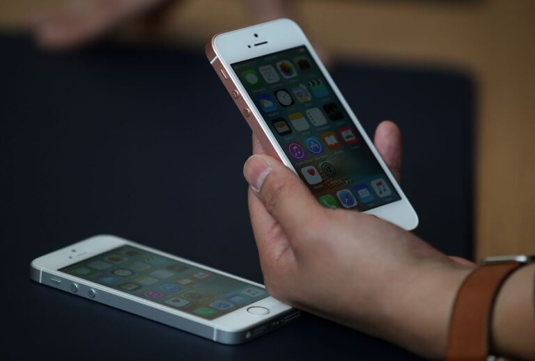 iPhone SE售價僅400美元 但有一競爭優勢