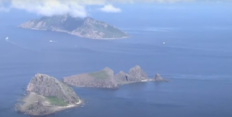 釣魚台海域 中國海警罕見追逐日漁船一度緊張