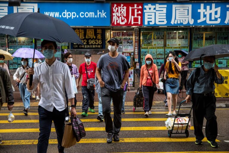 香港「黃色經濟圈」連假買氣旺 4天衝上億
