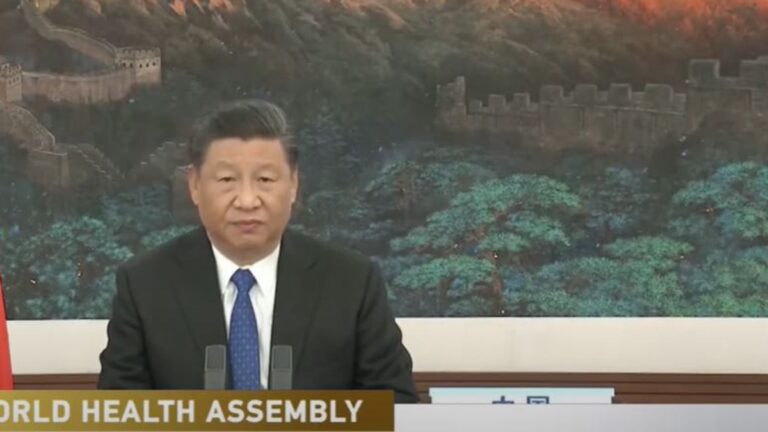石濤：WHA今揭幕 習近平破天荒致詞