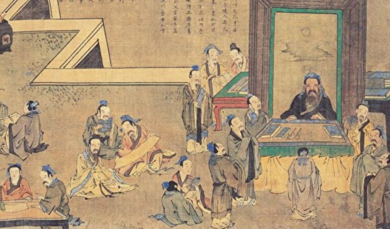古人守君子之風範 得上天賜福（組圖）