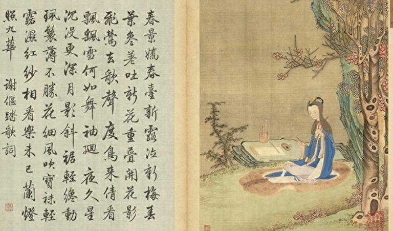一生波折難掩其風華 東漢才女蔡文姬（組圖）