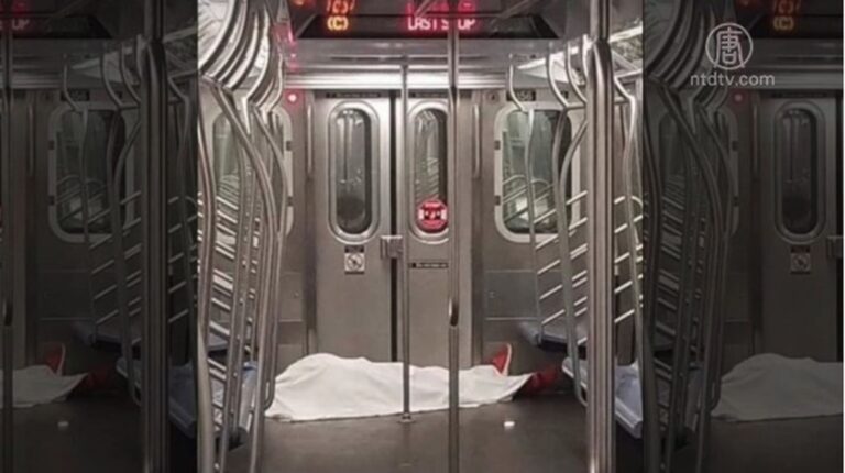 12小時內 兩名遊民死在紐約地鐵車廂