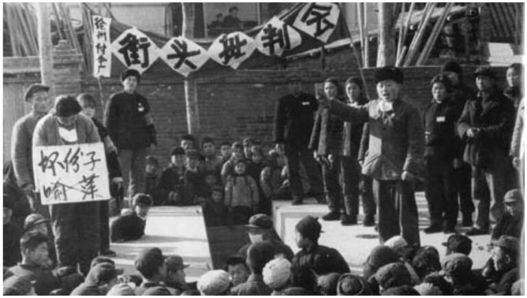 文革實錄！五毛們看到這些罪名都傻眼了(圖)