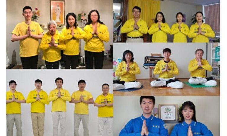 謝師恩 多倫多法輪功學員慶祝法輪大法日（組圖）