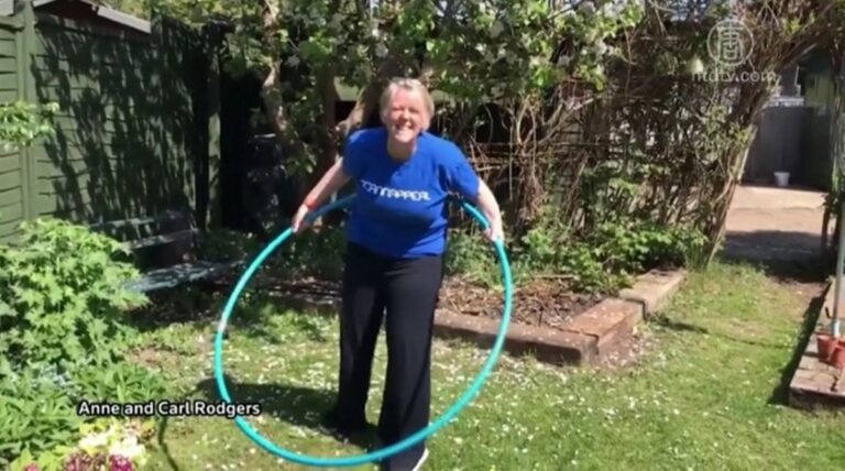【大千世界】英國民眾運動做慈善 「2.6挑戰」拚創意