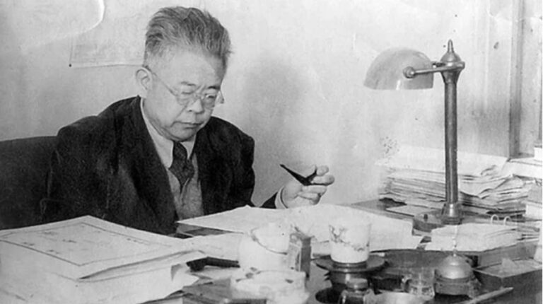 北大校長傅斯年訪問延安 發現中共反自由反民主(圖)