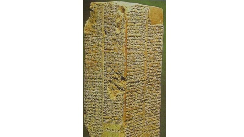 驚人的「蘇美王表」：8位君王統治國家24萬年(組圖)