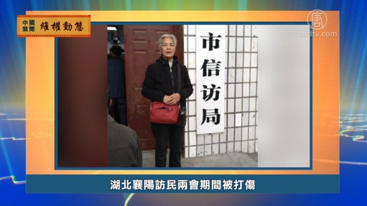 【禁闻】5月24日维权动态