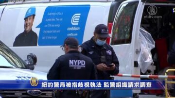 紐約警局被指歧視執法 監警組織請求調查