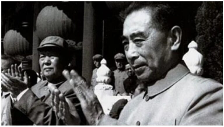 周恩來的特務人生(圖)