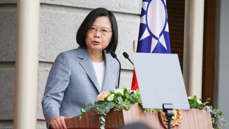 中華民國總統蔡英文就職演說全文(視頻)
