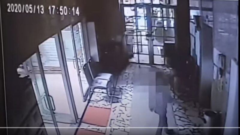 奇蹟！台女童14樓墜下 爬起來坐電梯回家（視頻）