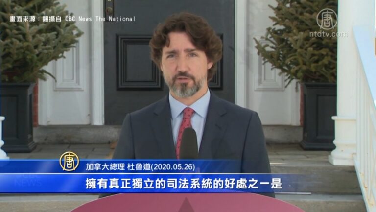 中共威脅孟晚舟案 特魯多反擊：司法獨立