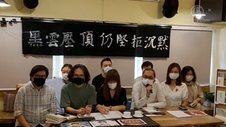 「雙惡法」激民憤 港藝文界憂創作自由