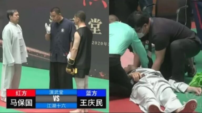 「太極大師」KO出局 MMA冠軍披露其造假內幕(視頻)