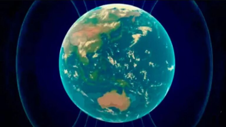 地磁學家們在繪製全球磁場圖時發現了一種極端異常的現象 這意味著什麼？