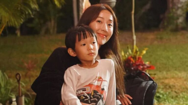 輪迴奇事！隋棠4歲兒子記得投胎前「老爺爺抱著我飛下來」