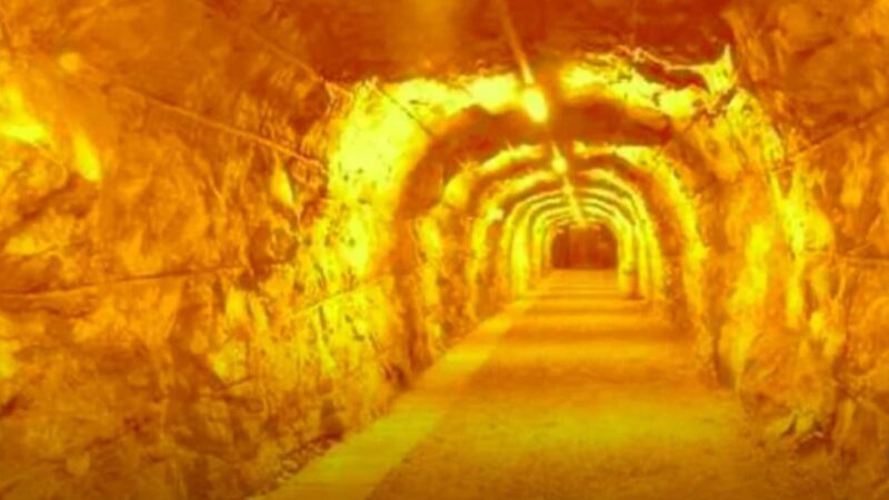 在遙遠的史前時代 是誰建造了這規模宏偉的隧道？