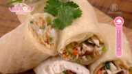 厨娘香Q秀：蛋菜脯蛋/野菇豆包卷