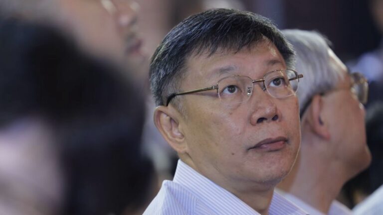 【紐約簡訊】紐約台僑歡迎 前台北市長柯文哲訪問美國4城