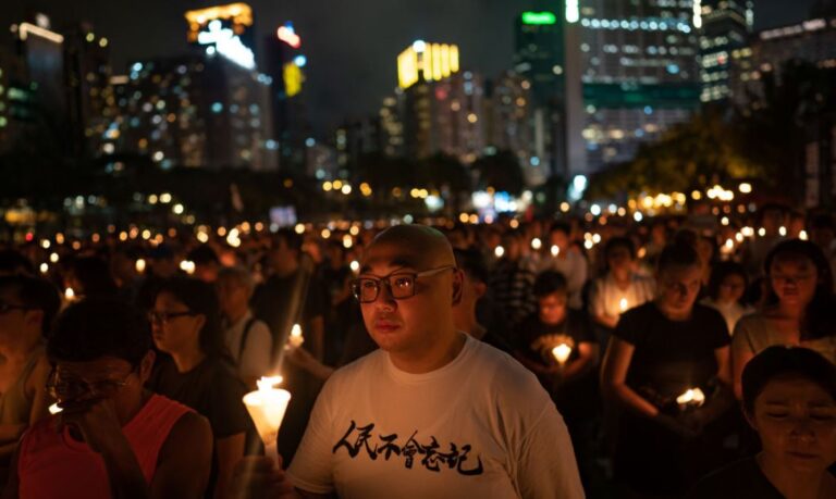 香港六四遊行上訴失敗 支聯會建議遍地開花